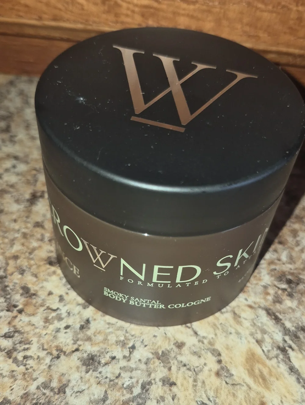 Smoky Santal Body Butter Cologne - Crowned Skin Nwt